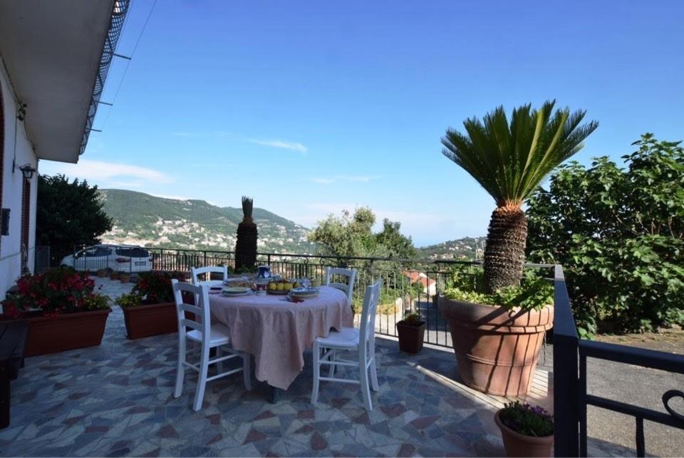 Il Balcone Delle Dee Villa Agerola Exterior foto